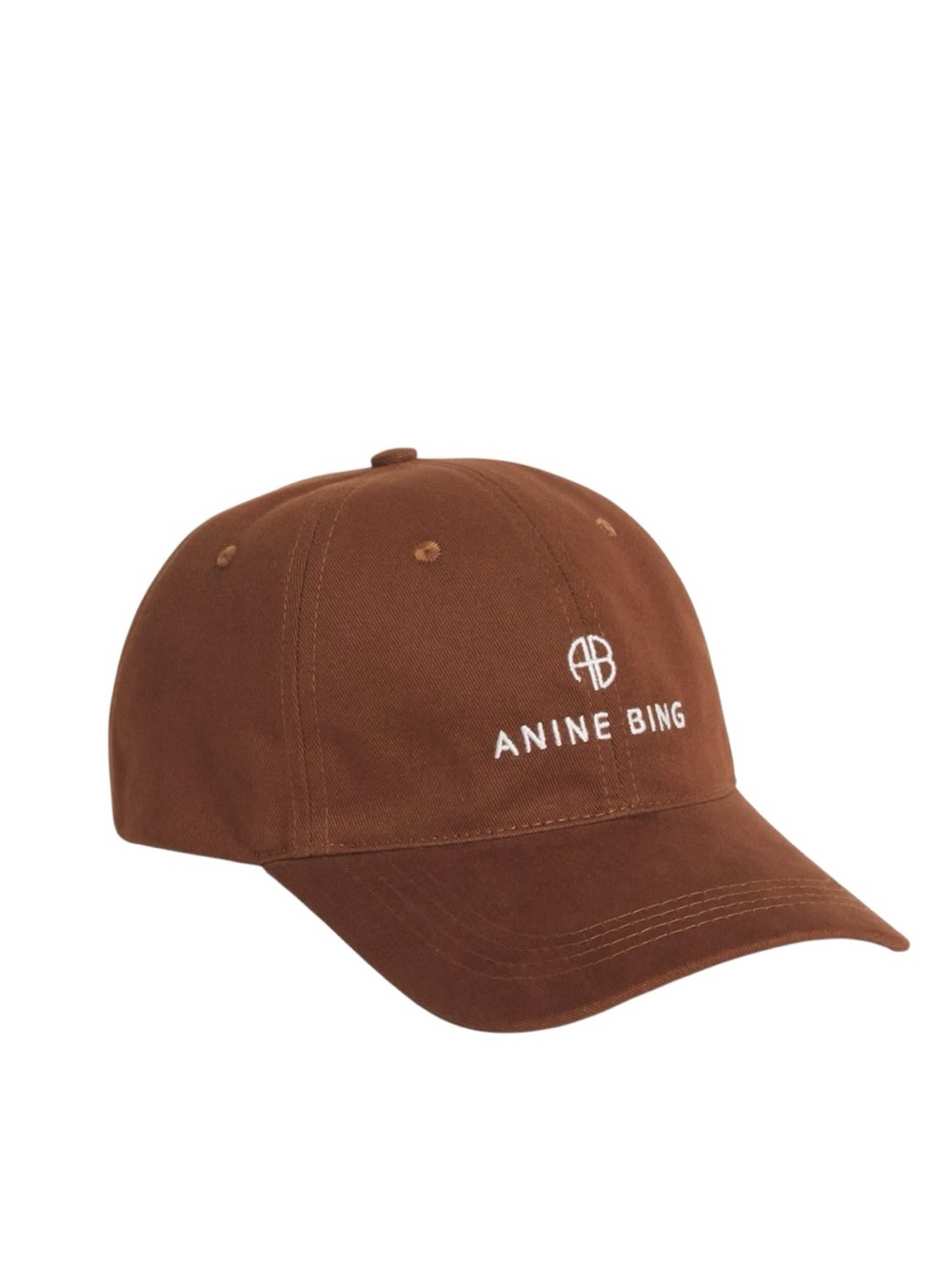 ANINE BING Sport Embroidered Jeremy Brown Baseball Cap‎ Hat